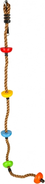 Kletterseil mit Scheiben für Kinder 200 cm