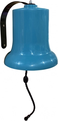 XXL Türkise Glocke für Kinderspielplätze