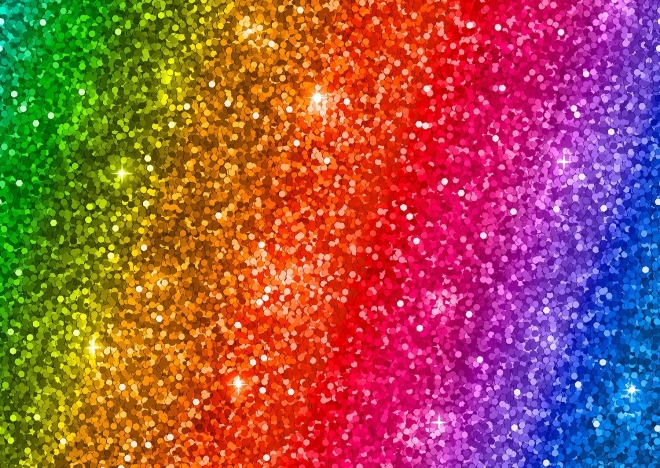 enjoy puzzle dégradé arc-en-ciel scintillant 1000 pièces