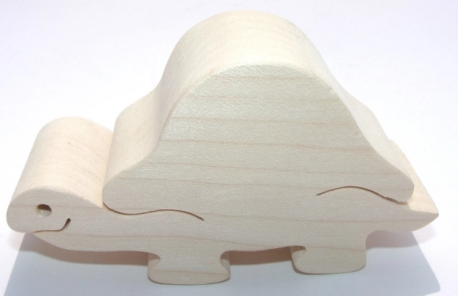 Fauna figurine en bois tortue