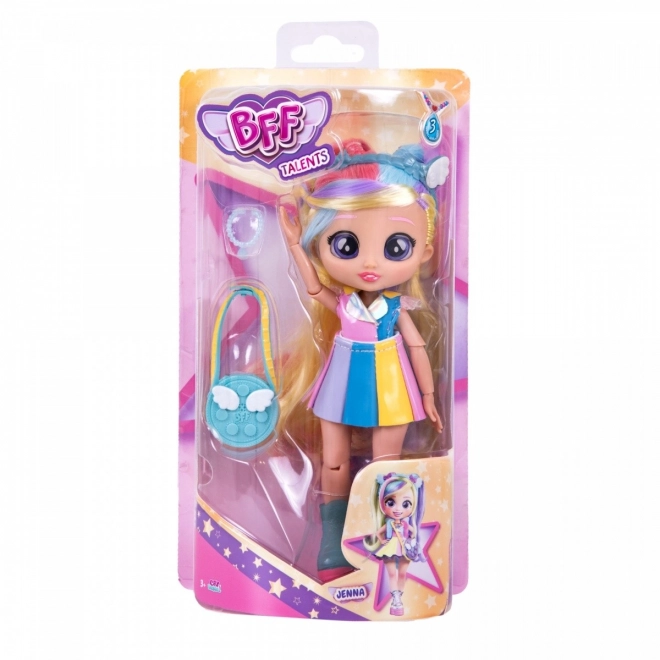 Poupée de mode de collection Jenna Cry Babies BFF Actrice