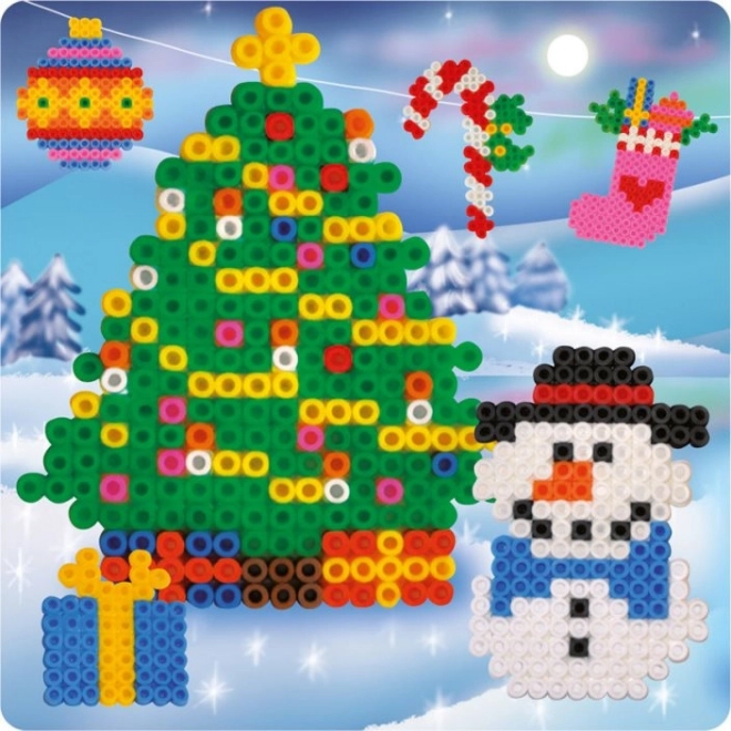 Playbox Ironing Beads Set Christmas 4000 pcs