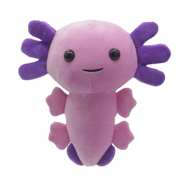 Cozy Noxxiez AX004 Axolotl violet - waterdraak knuffel 21 cm