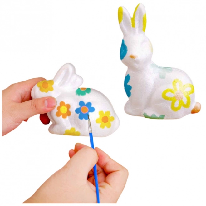 Set voor het schilderen van polystyreen ornamenten