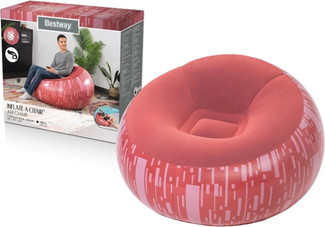 Inflatable Chair Bestway Red