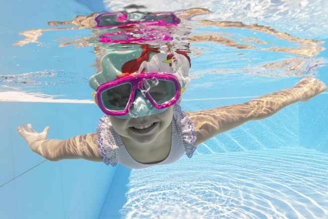 Lunettes de natation pour enfants Licorne Bestway