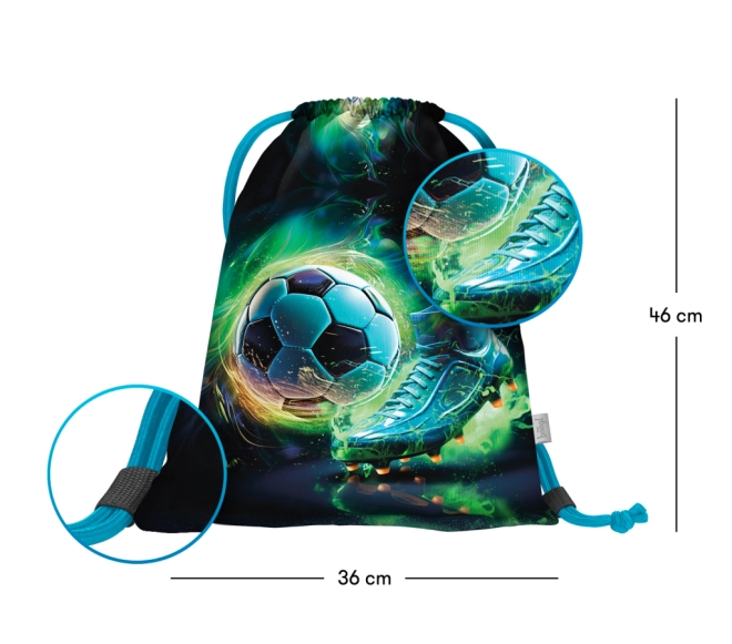 Stylish football design