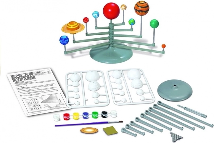 Tout pour peindre dans un seul coffret