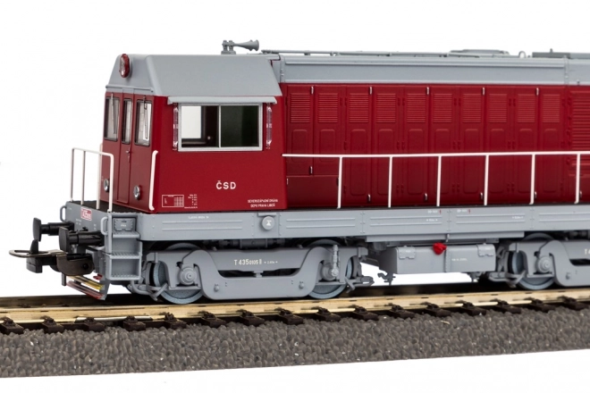 Diesellocomotief Hektor Tsjechoslowaakse Spoorwegen met digitale geluidsdecoder