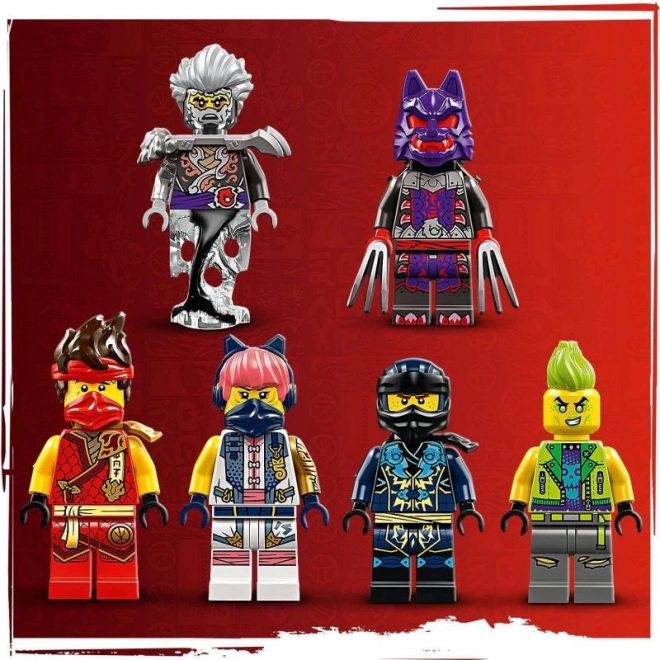 LEGO Ninjago 71818 Toernooi Slag Arena