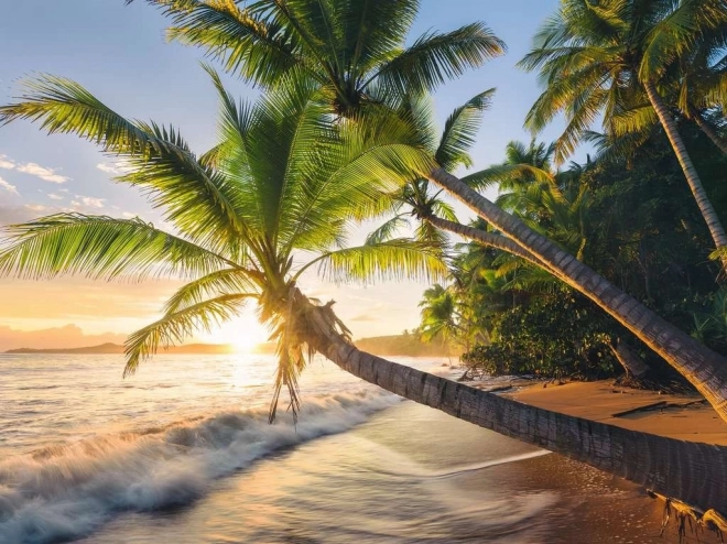 Puzzle 1500 Pieces Beach Shelter RAVENSBURGER