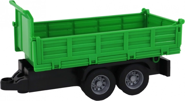 Afneembare aanhanger en lading