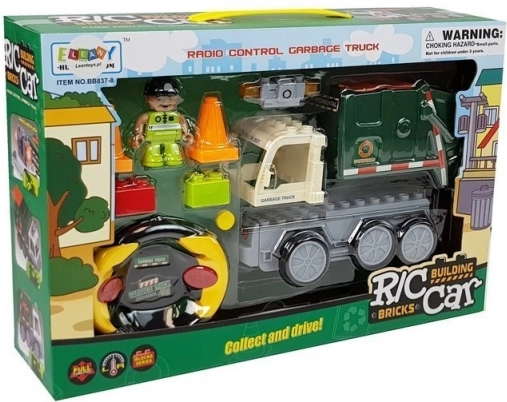 Complete 12-piece set for creative play