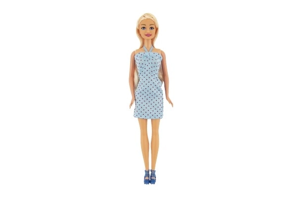 Pop plastic 30 cm stevig lichaam 5 soorten in doos 8x32x4,5cm