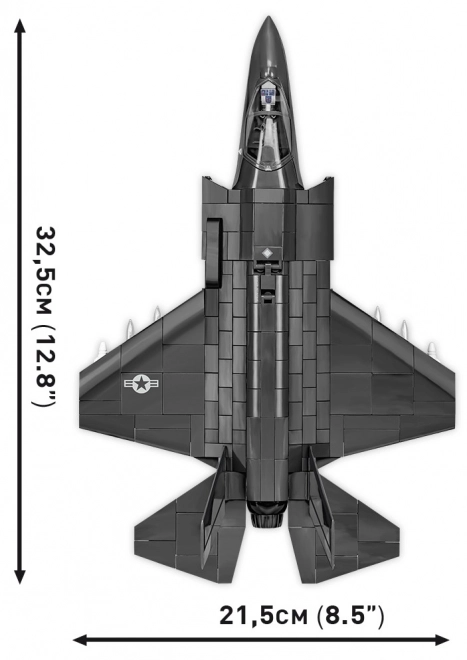 F-35B Lightning II bouwpakket 594 stukken