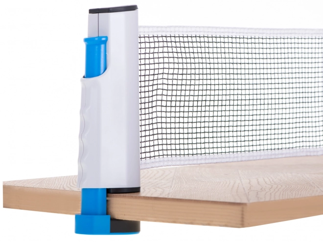 Set voor tafeltennis - net en peddels met ballen