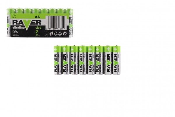 Alkaline AA Batteries 1.5V Pack
