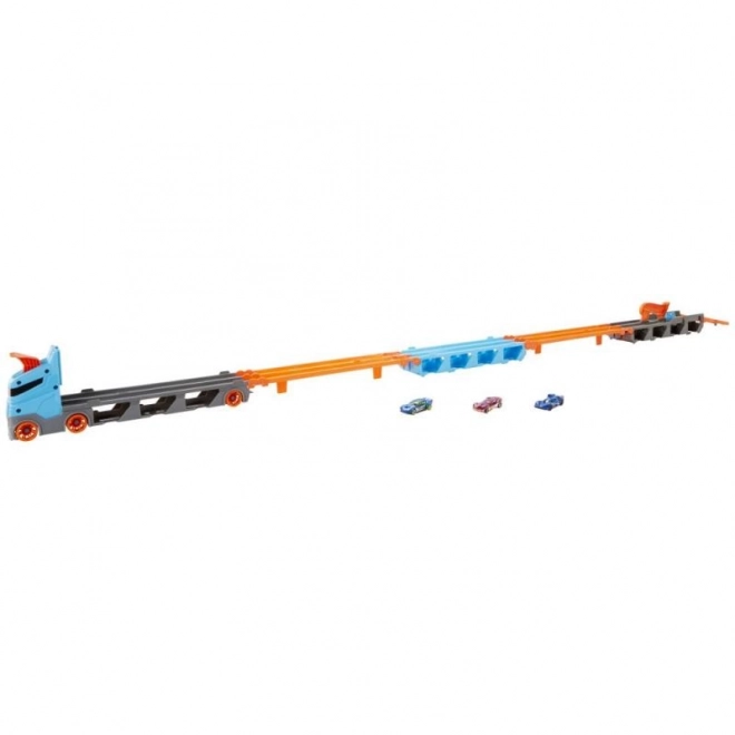 Hot Wheels Renntransporter 2-in-1