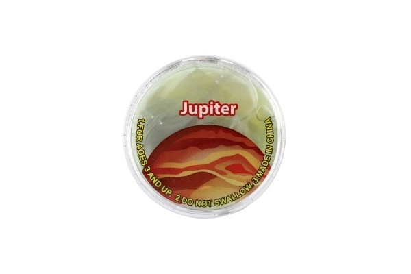 Slijm - materie van planeten zonnestelsel 7cm mix kleuren