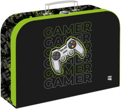 Children’s laminated suitcase 34 cm gamer