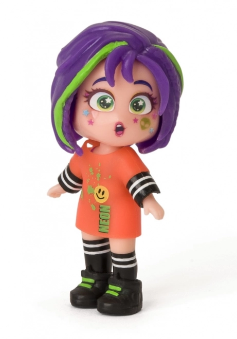 KookyLoos Doll Robin and Wardrobe