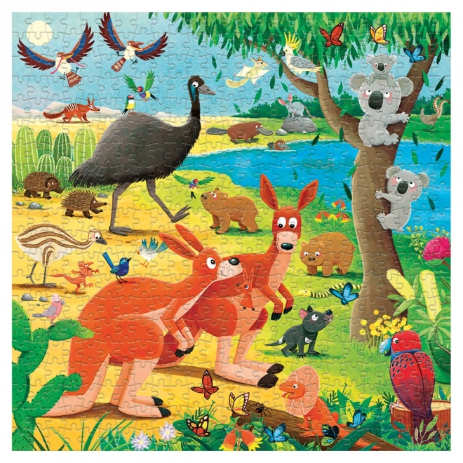 Family Puzzle Australia 500 Pieces
