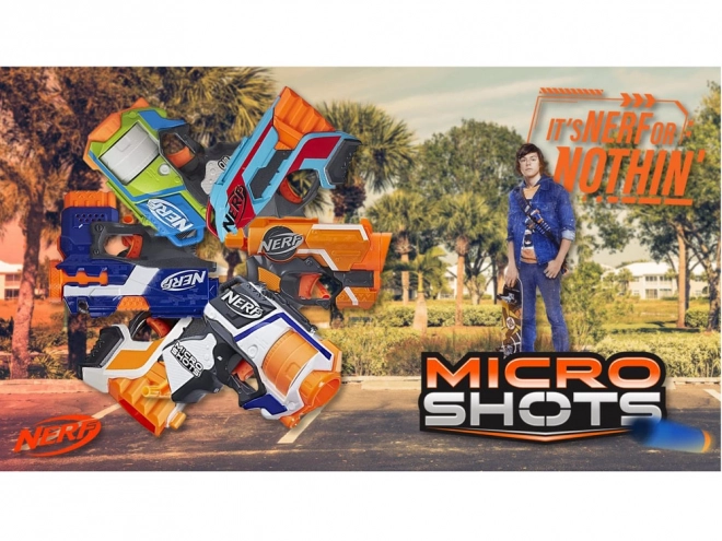 Grand ensemble de pistolets Nerf avec fléchettes en mousse
