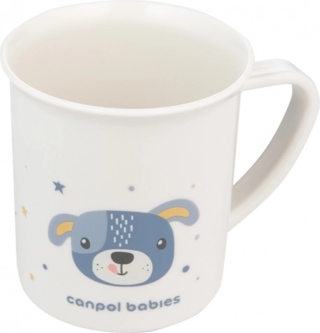 Canpol babies plastic beker Cute Animals 170 ml – Hondje