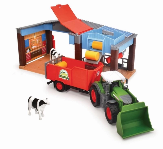 Farm Set with Fendt Tractor