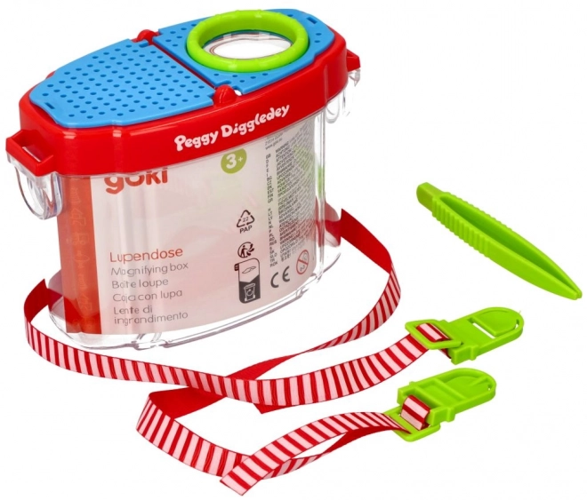 Insectendoos met pincet