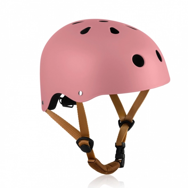 Kinderhelm Lionelo Rosa Blume
