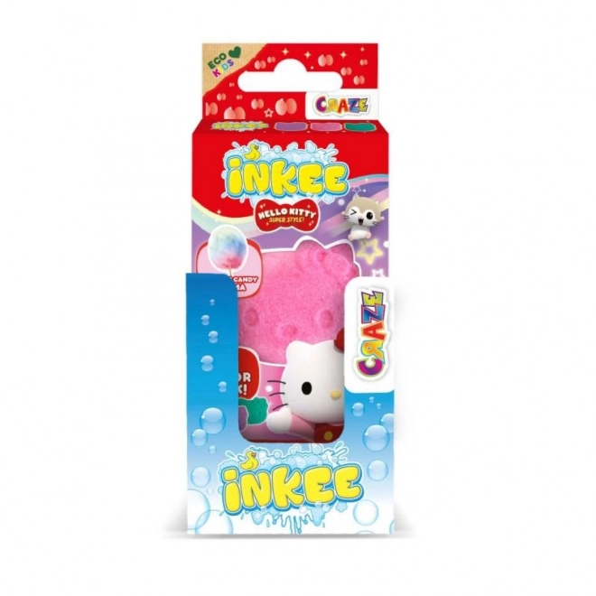 INKEE - Mini pack bombe effervescente - Hello Kitty