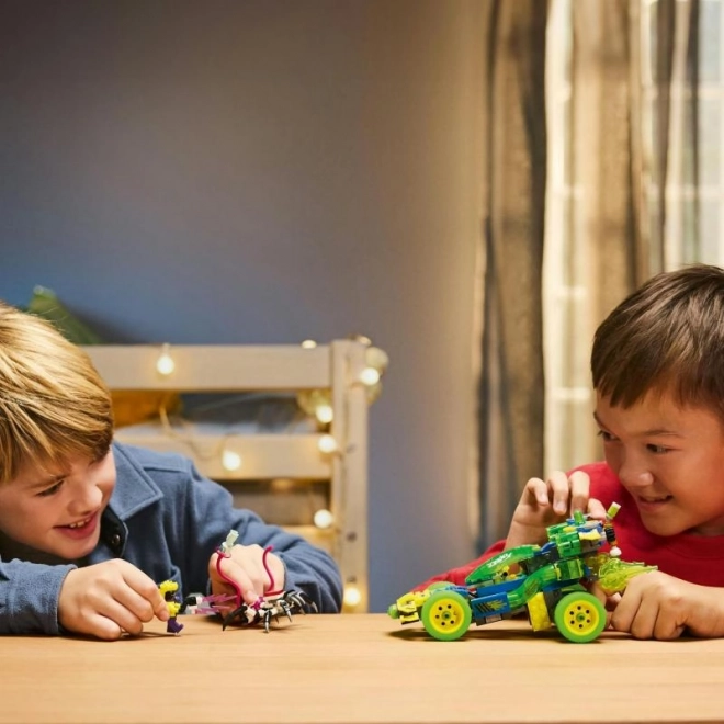 LEGO DREAMZzz racewagen van Mateo en Z-Blob