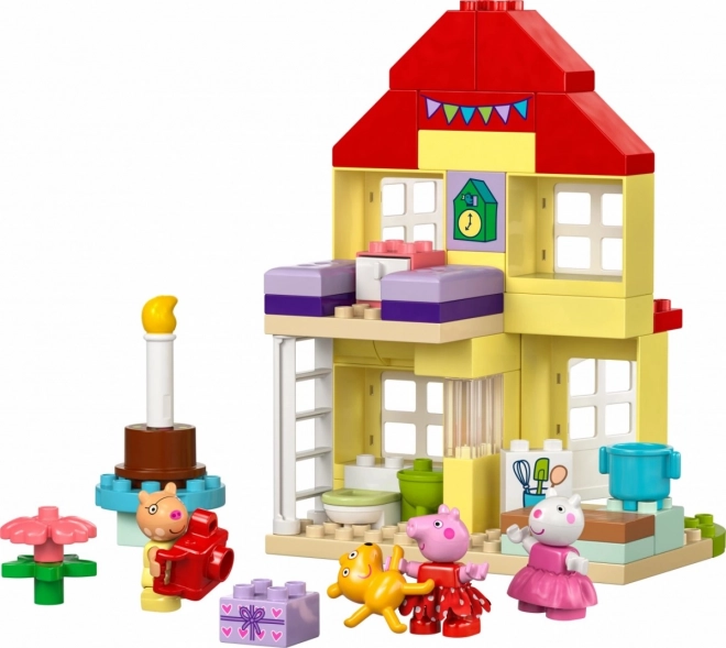 LEGO DUPLO 10433 Peppa Pig en het Verjaardagshuis