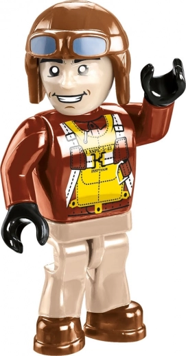 Pilotenfiguur en officiële licentie