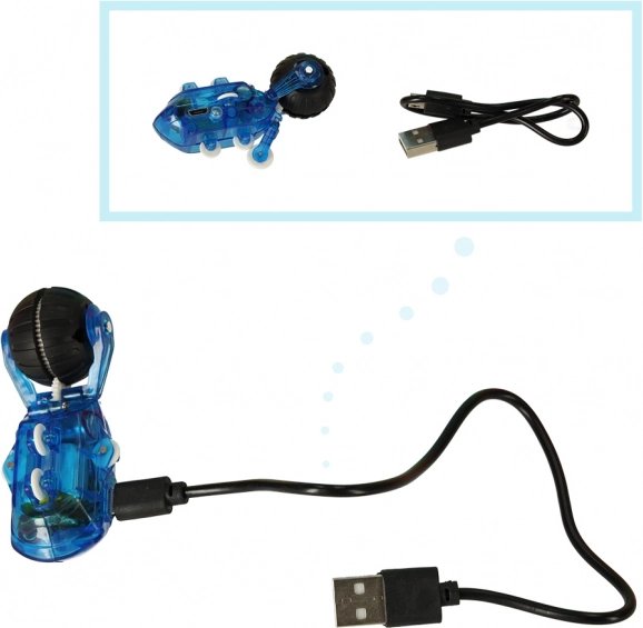 Schnelles Auto mit LED-Licht