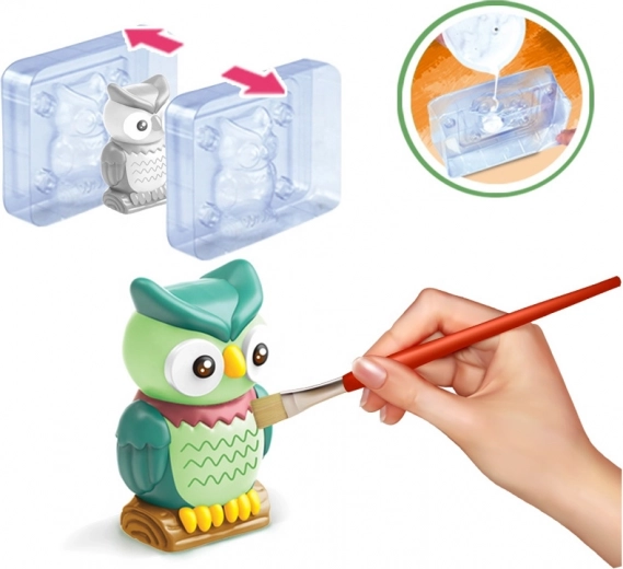 Maak je eigen uil stap voor stap