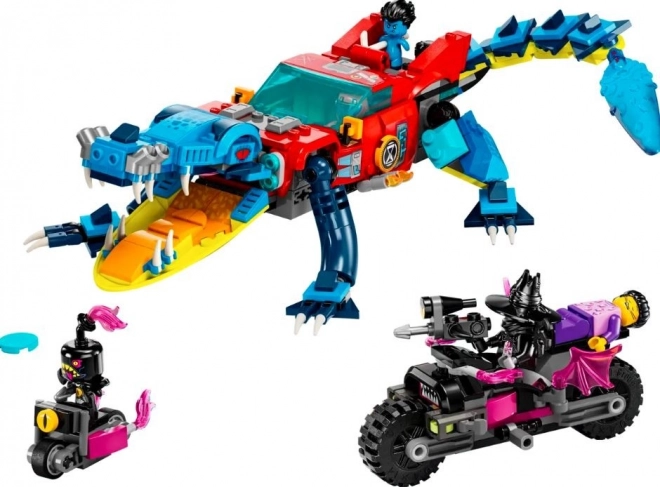 LEGO® DREAMZzz™ 71458 Krokodillenauto