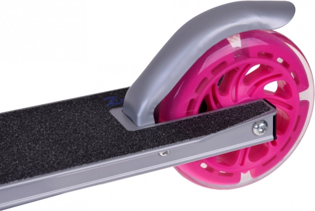 Roues LED lumineuses pour une meilleure visibilité