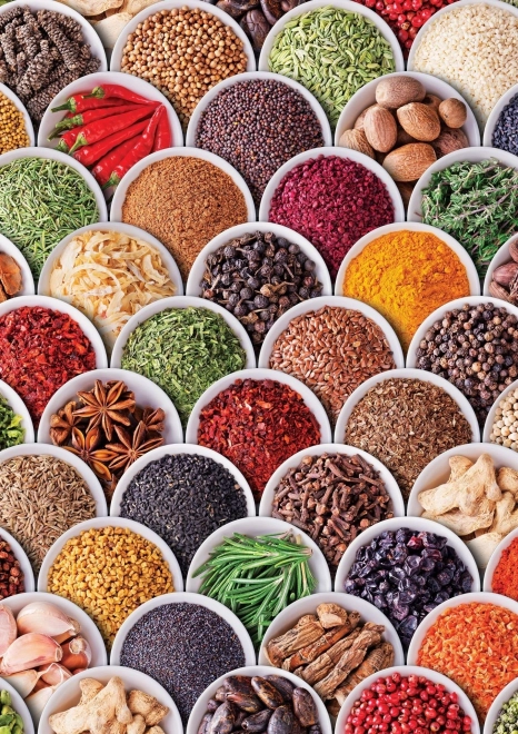 Puzzle Épices et Herbes 1500 pièces