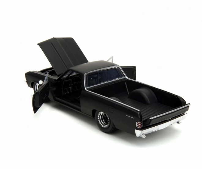 Snel en woedend 1967 Chevrolet El Camino 1:24