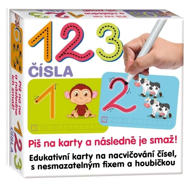 DOHÁNY Schrijf en wis: Cijfers