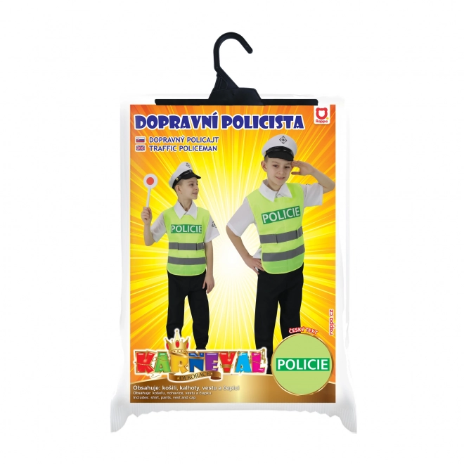 Kinderpolizeiuniform