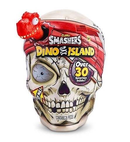 Crâne géant de dinosaure Smashers Dino Island