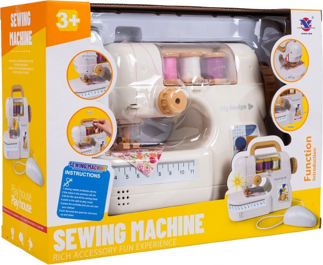 Licht en geluiden voor een realistische ervaring