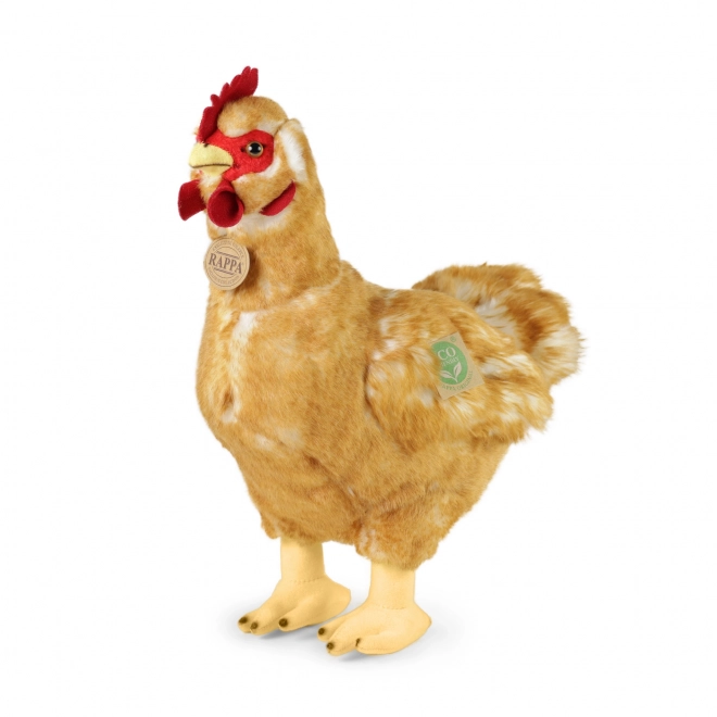 Plush Hen with Egg Eco-Friendly