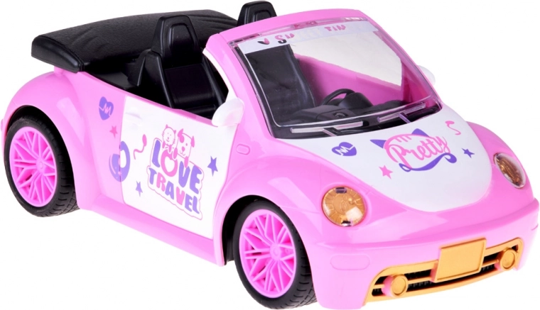 Stijlvol roze design voor poppen