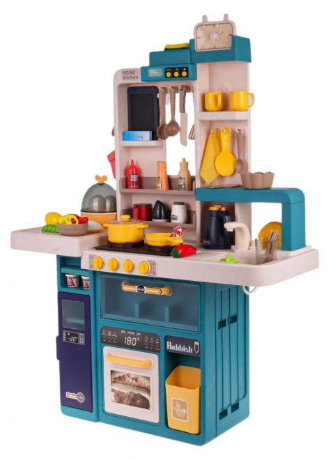 Kind keuken met licht- en geluidseffecten