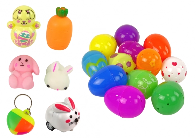 Fidget speelgoed Set Paaseieren Tas Konijn