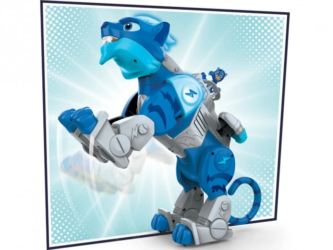PJ Masks donnernde mutige Katze mit Figur